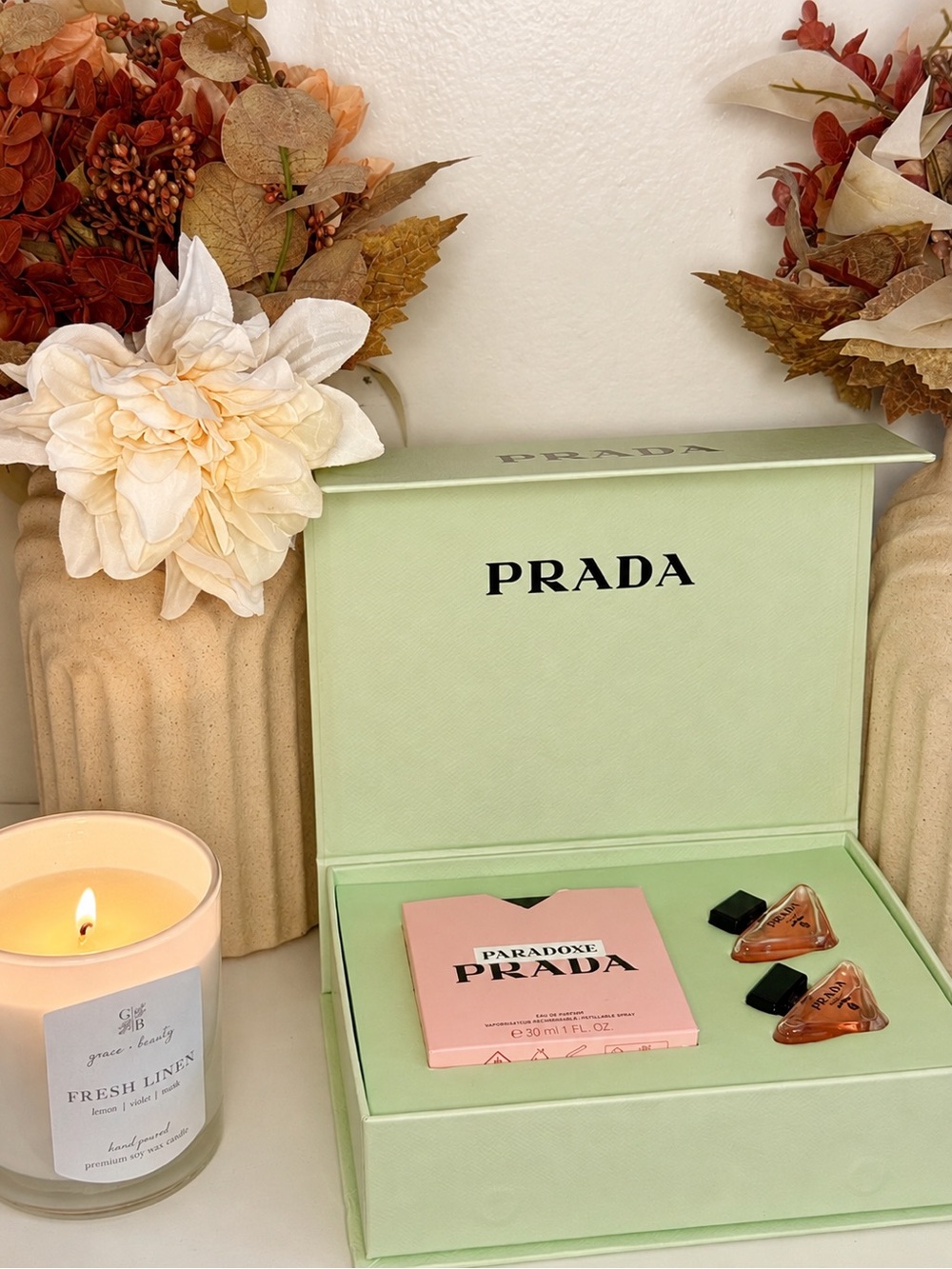 Prada Paradoxe Perfume Gift Set | 2 Mini Perfumes + 1 Travel Spray | - Picture 6 of 7